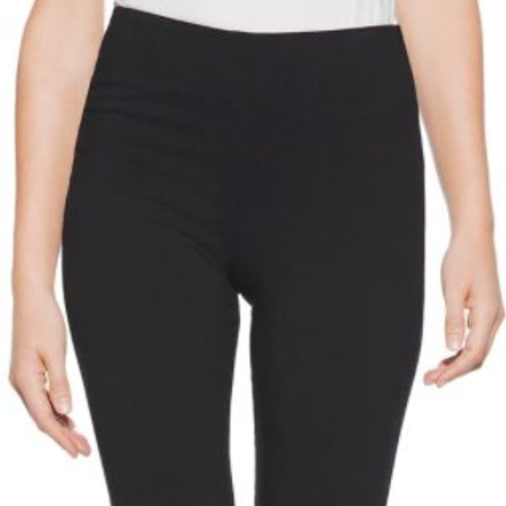 Women's Black Size 10 Short White House Black Market Slim Side-Zip Pants
